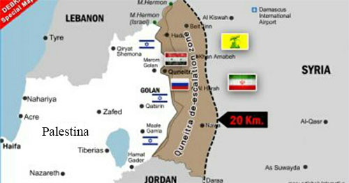 Trump revela el verdadero objetivo de la intervención estadounidense en Siria